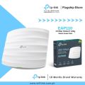 TP-Link Access Point Ceiling Mount EAP110 300Mbps Wireless N Ceiling Mount Access Point - 18 Months Brand Warranty. 