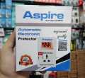 Digital Voltage Protector Aspire Automatic Switch Low and High Voltage Controller With Button Settings Digital Counting Display Freezer AC LCD Switch. 