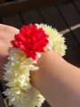 pack of 2 gajray for girls For Girls And Women Bridal Wedding Engagement Party And Any Other Functions gajray for girls flower gajray for girls flower artificial gajray for girls flower artificial hair  girls flower fresh kangan Bangles Bracelet. 