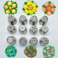 Russian Piping Tips Set - Cake Decorating supplies Gift Box. 