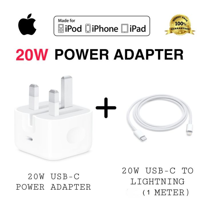 20W PD Fast USB C Charger Compatible for iPhone 13 Pro Max, 12 Pro Max 20w Charger 20W USB C Charger Compatible for iPhone 12/12 Mini /12 Pro Max, Power Delivery 3.0 Fast Charger, PD Type C Charger Compatible with iPhone 11, iPad Pro, earphone Pro, Ipod
