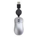 Mini Optical Retractable Mouse Mini Wired Mouse Retractable USB Cable Ergonomic Office Computer PC Laptop Gaming Mice. 