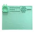 Silicone Craft Mat with Cup for Painting, Art, Handmade, Crafts, Sewing and Scrapbooking. 