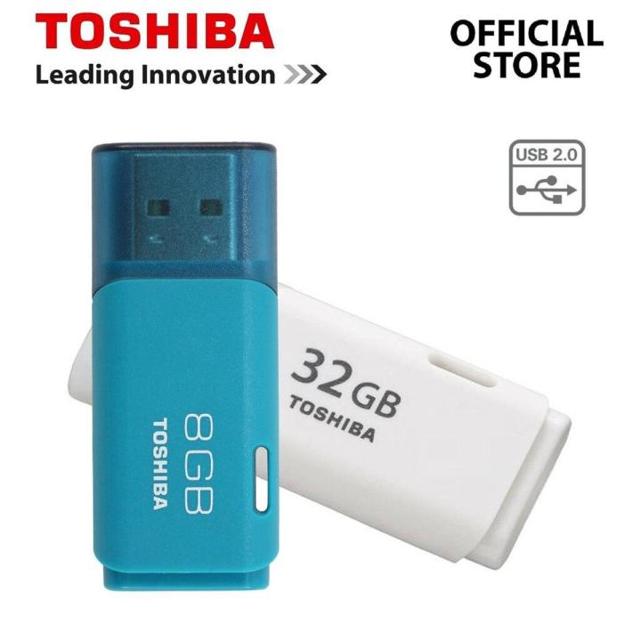 100% original authentic OFFICIAL Toshiba Hayabusa 8GB / 16GB / 32GB USB 2.0 Flash Drive Pendrive