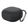 Silicone Cover for Samsung Galaxy Buds Pro / Buds Live / Buds 2 / Buds 2 Pro | Protective Case Anti-Scratch Shockproof with Keychain. 