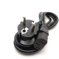 POWER CABLE FOR PC .PRINTER POWER CORD 1 METER. 
