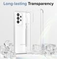 Samsung Galaxy A33 5G Clear Shockproof Case TPU Anti Fall Protective Cover. 