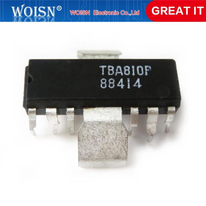1 pcs/lot TBA810AS TBA810S TBA 810AS 810 AS TBA810 DIP-12 In Stock