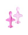 TT 446621 -AEROPLANE SPOON (PINK). 