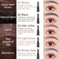 Four-corner Refill Eyebrow Pencil(Kemelo) Clear Lines Waterproof and Sweat-proof Good Painting Cosmetics Makeup Free Shipping. 