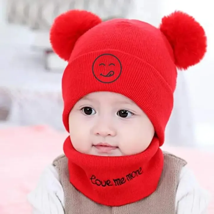 2Pcs%20Baby%20Hat%20&%20Scarf%20Set%20-%20Warm%20Knitted%20Winter%20Hat%20Cap%20&%20Scarf%20for%20Babies-%20Beanie%20Cap%20-%20Image%206