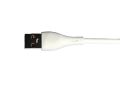 125W Soft Silicon Fast Charging Micro USB Cable. 