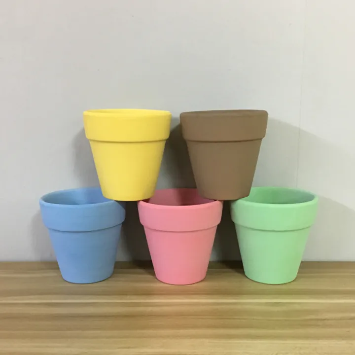 5%20inch%20Small%20Fiber%20Pot%20Pack%20of%201%20Round%20Crown%20Pot%20Fiber%20Flower%20Gardening%20Pot%20-%20Image%204
