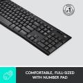Logitech K270 Wireless Keyboard. 