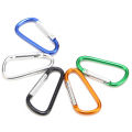 Outdoor Carabiners Portable Rust Resistant Keychain Carabiner. 