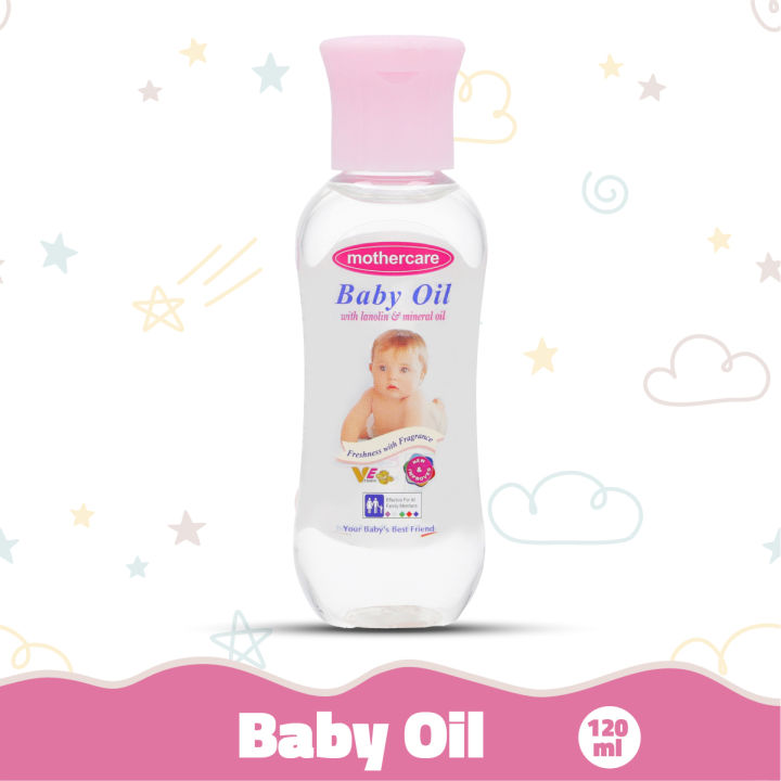 Mothercare Baby Oil Medium 120ml