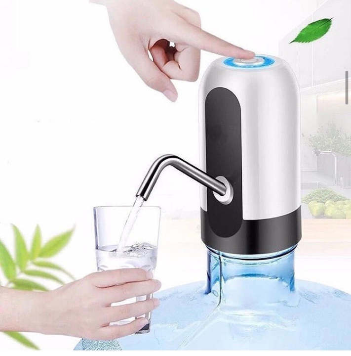 Rechargeable Portable Water Pump - Smart Electric USB Charging Water ...