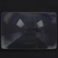 Magnifier Fresnel Lens Page 3x Magnifying Sheet 180x120x0.5mm. 
