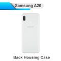 Samsung A20 Rear Back Body Casing Housing Replacement Battery Back Door Premium High Quality For Samsung A20 - White. 