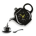 Teapot  Tea Kettle Wall Clock Buy Online In Pakistan. 