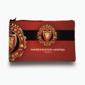 Manchester United - Pencil Pouch for boys - Digitally printed on Fabric by TFO- The Factory Store (Code: T428POUCH). 