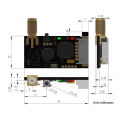 SX1278 433M Lora Wireless Module UART Serial Transmitter Receiver. 