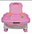Baby Booster Seat. With 3 step adjustable height and convertable high chair. 