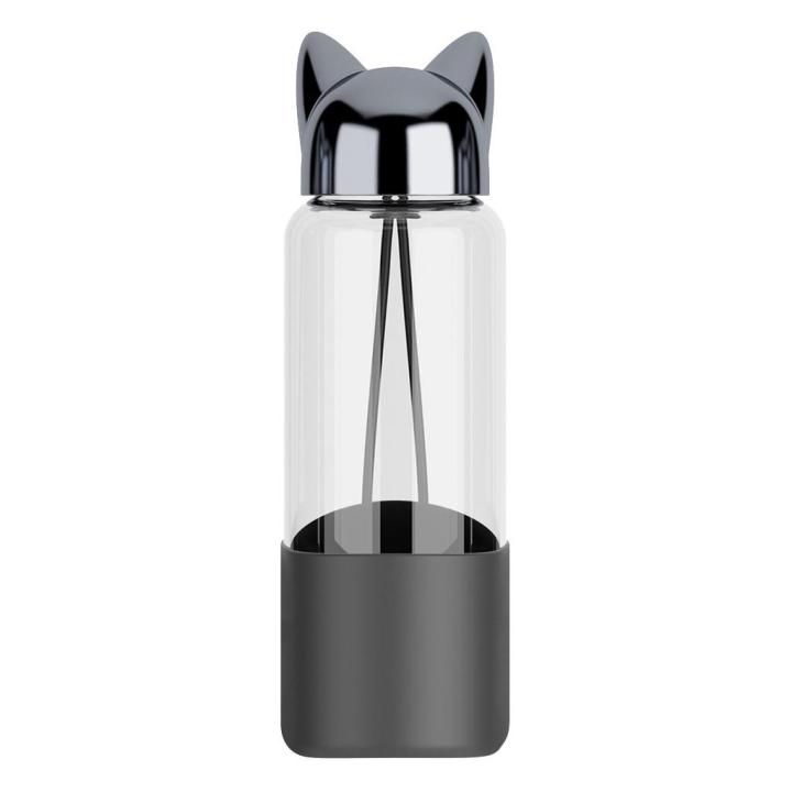 Durable%20Water%20Bottle%20Cute%20Fox%20BPA%20Free%20320ML%20Transparent%20For%20Bicycle%20Tour%20Environmwntal%20Friendly%20Long%20Lasting%20Water%20Cup%20Water%20Glass%20-%20Image%203