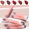 CVB Cosmetics bow lip mud velvet Powder Moisturizing Mist lip glaze 6pcs set  For Girls And Womens. 