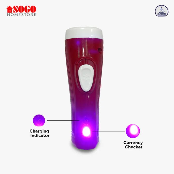 Sogo%20Rechargeable%20Led%20Torch%20+%20Currency%20checker%201w%20(JPN-328)%20-%20Image%203