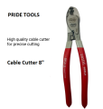 Pride Cable Cutter 8" - Wire Cutter Plier. 