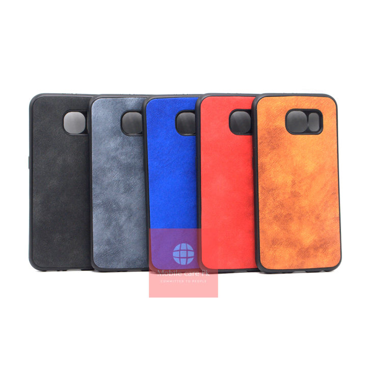 Samsung%20Galaxy%20S6%20Back%20Cover%20Leather%20Type%20Soft%20S6%20Case%20For%20Boys%20-%20Image%203