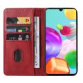 For Samsung Galaxy A41 EU Version Magnetic Closure Leather Phone Case. 