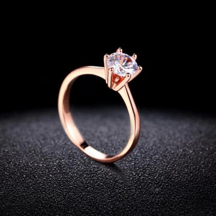 Special Diamond Decent Ring For Beautiful Girls