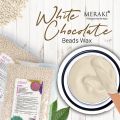 Meraki Hard Bead/Bean Stripless Hair Removing Wax White Chocolate Creme 500g - Salon Designers. 