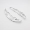 For Mercedes Benz AMG GLA45 SL63 A45 C63 E63 S65 CLS6 W176 W205 W213 W222 Car Steering Wheel Shift Shifter Paddle DSG（Silver）. 