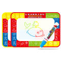29*19cm Children's Drawing Water Pen Painting Magic Water Canvas Doodle Aquadoodle Mat Board Kids New Years Toys Gift. 