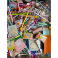 Sanrio Kawaii Stationery Lucky Scoop | Cute Notebooks | Keychain | Gel Pens | Kawaii Pens | Pencils | Sanrio Highlighter | Cute Sticky Notes | Kawaii Stickers| Sanrio Stationery| Adorable Gift for Girls!. 