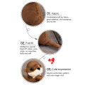 Odor-free Otter Stuffed Animal Fluffy Otter Plush Toy Perfect Christmas Birthday Gift for Southeast Asian Buyers Otter Stuffed Toy. 