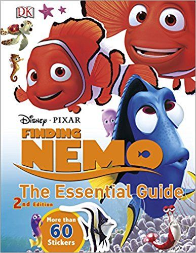 Liberty Books | Disney Pixar Finding Nemo The Essential Guide 2Nd Edition by Dk (100% Original)