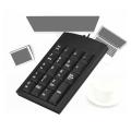 Number 19 Keys Numeric Keypad  Keyboard Accounting USB Cable For Laptop PC Computer. 