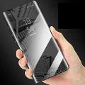 Huawei Nova-3i Clear Mirror View Flip Cover. 