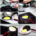 Different Shape Frying Pan Cute Mini Non Stick Egg Fry Pan Mould 12 cm 1 Piece Random Shapes. 
