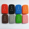 【Universal Car Parts Store】FOB Remote Holder Toyota Sienta Alphard Voxy Harrier 4 Button Silicone Cover Esquire Vellfire Car Key. 