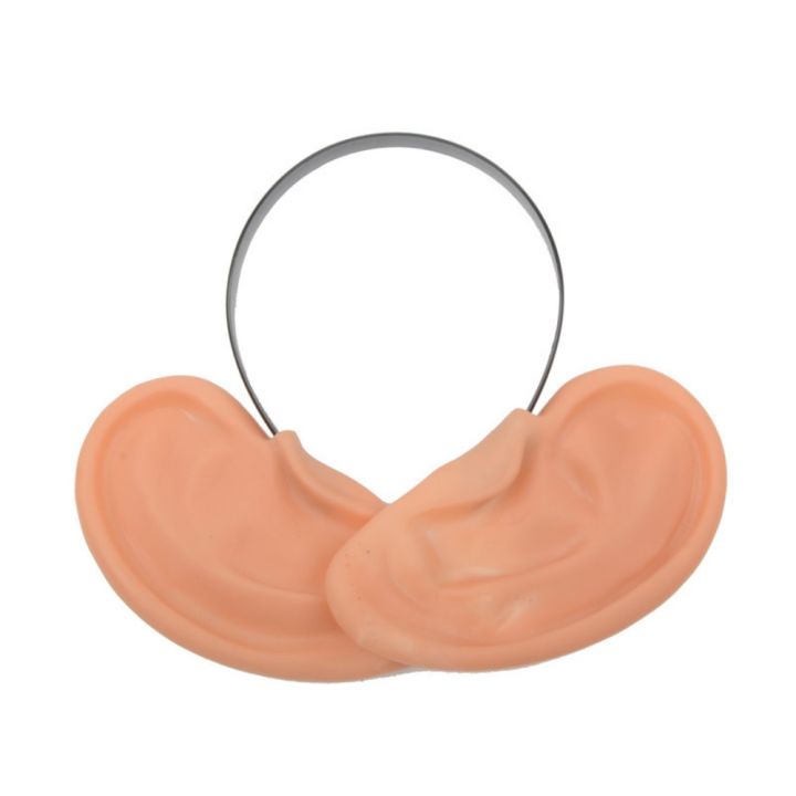 Children's Fancy Dress King Coronation Hair Clips Charles Big Ears Giant Ears Hair Hoops