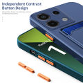 For Xiaomi Redmi Note 13 and Note 13 Pro and Note 13 Pro Plus Wallet Card Slot Soft Silicone Back Cover For Note13 Note13Pro Note13ProPlus 4G 5G Invisible Card Holder Case Camera Lens Protective Anti Drop. 