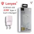 Lenyes LCH-343 USB-C Wall Charger 33W. 