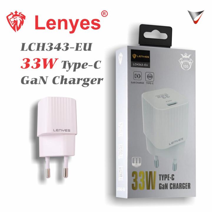 Lenyes%20LCH-343%20USB-C%20Wall%20Charger%2033W%20-%20Image%203