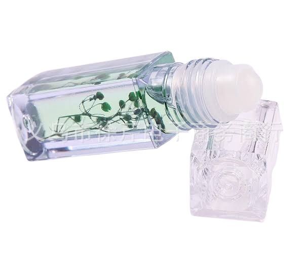 Flower Roll-on Clear Lip Oil Balm Moisturizing Hydrating Lips Treatment Moisturizer Transparent Liquid Gloss Makeup