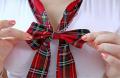 NYT Women School Girl Uniform Costume Outfits Mini Skirt Role Play Set. 